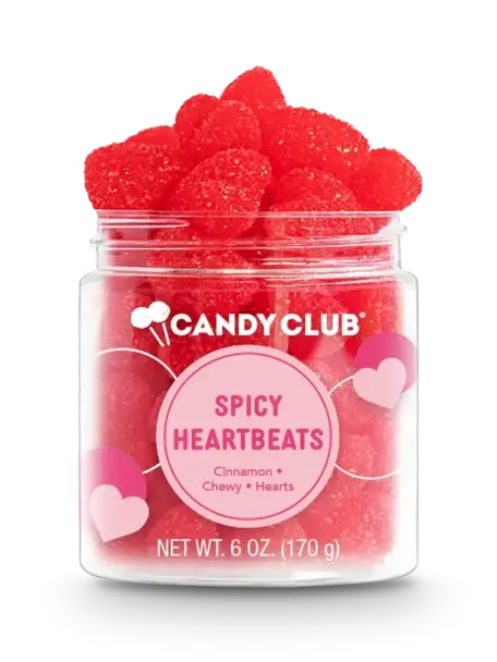 Sweetheart Sour Gummy Candy Hair Clip Pink Lemonade