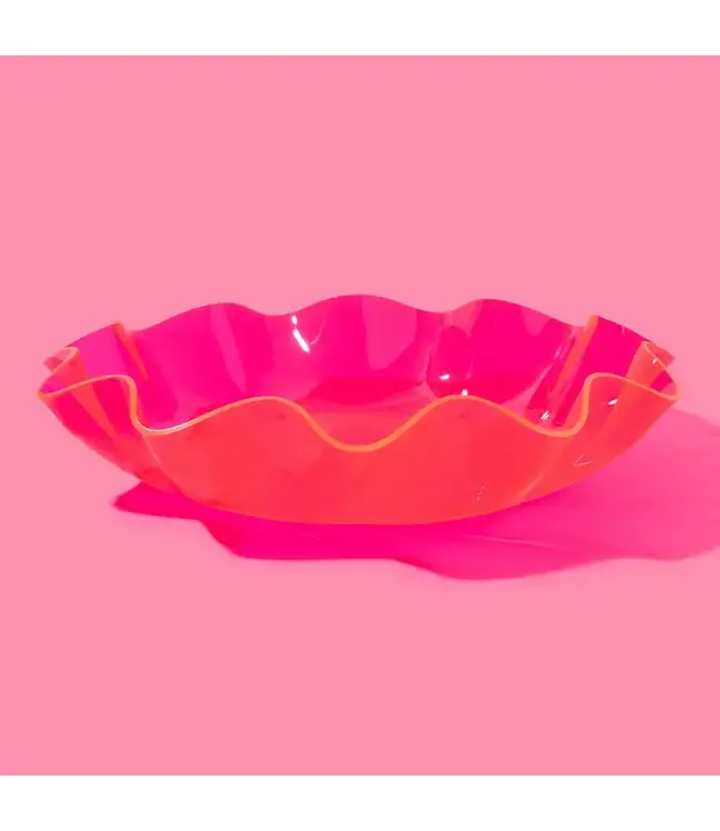 Pink Nesting Bowl L