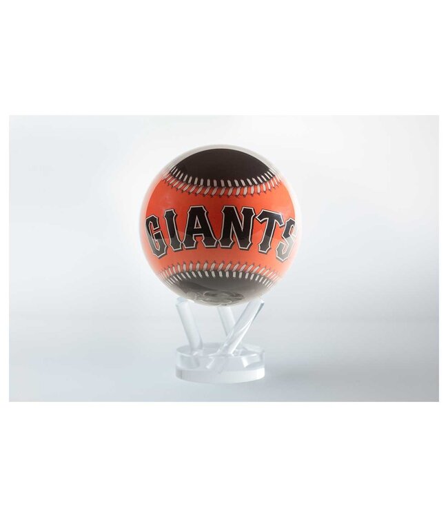 MOVA INTERNATIONAL 4.5" MLB San Francisco Giants Globe w/ Base