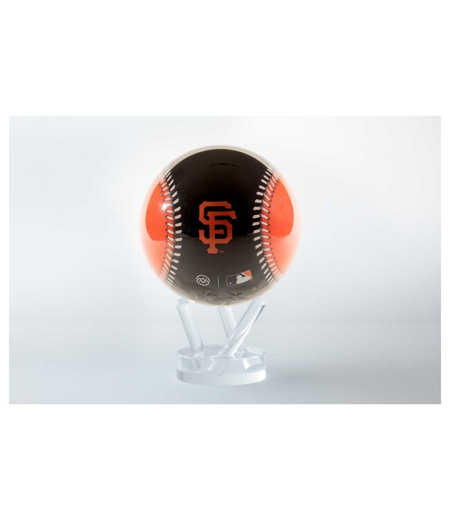 MOVA INTERNATIONAL 4.5" MLB San Francisco Giants Globe w/ Base
