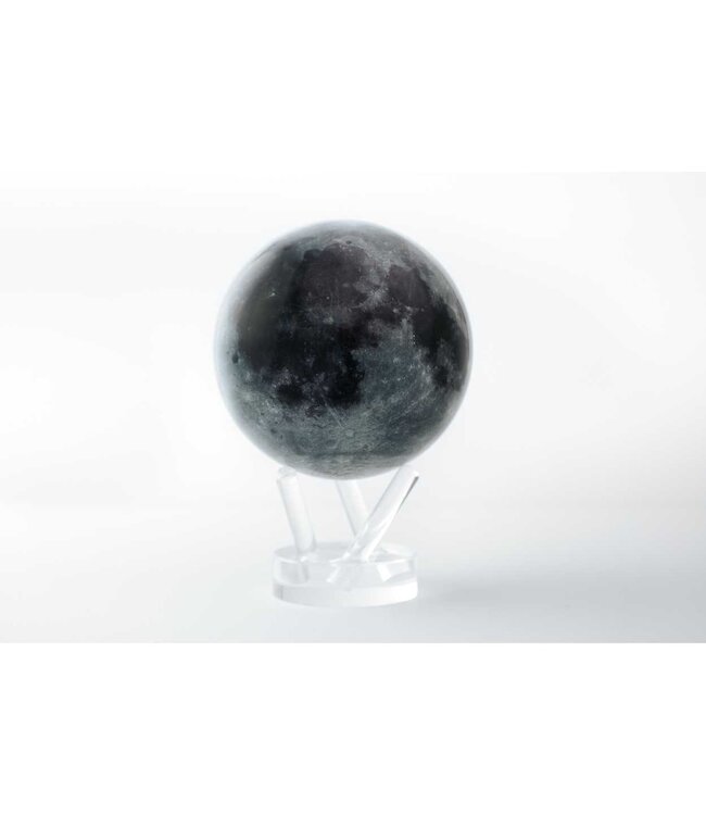 MOVA INTERNATIONAL 4.5" Moon Globe w/ Base