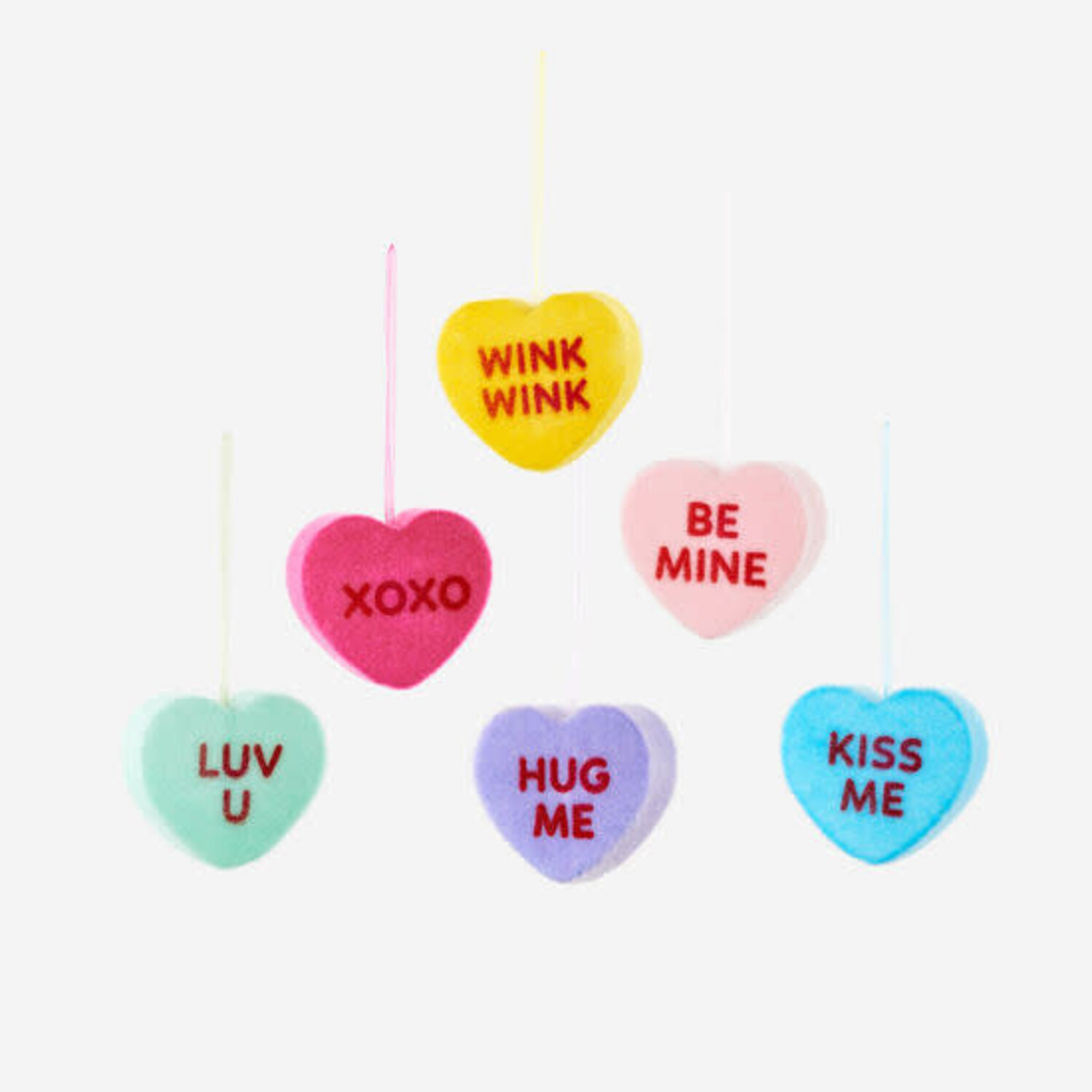 Heart Conversation Nail Charms Be Mine Nail Charm Hug Me 