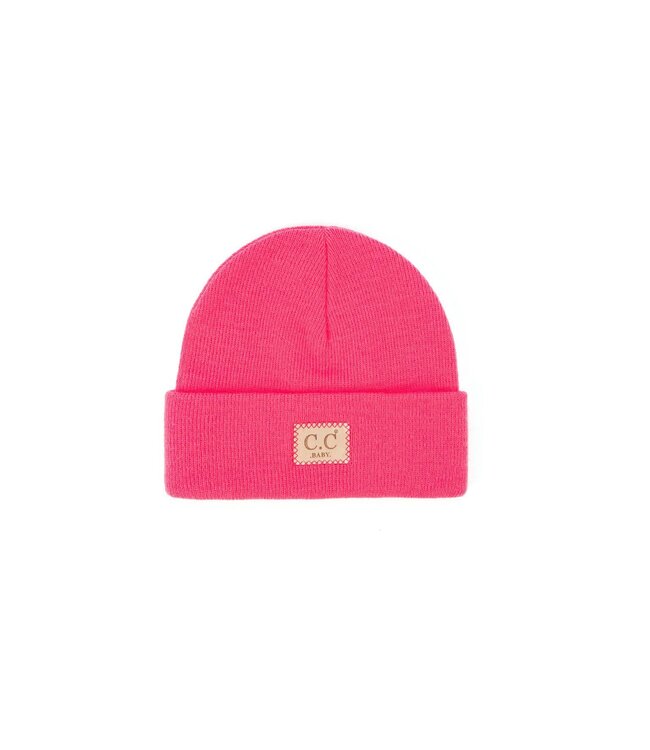 Baby CC Classic Ribbed Beanie