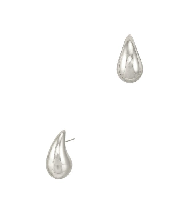 Metal Tears Charm Earring - Bottega Veneta Dupes