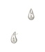 Metal Tears Charm Earring - Bottega Veneta Dupes