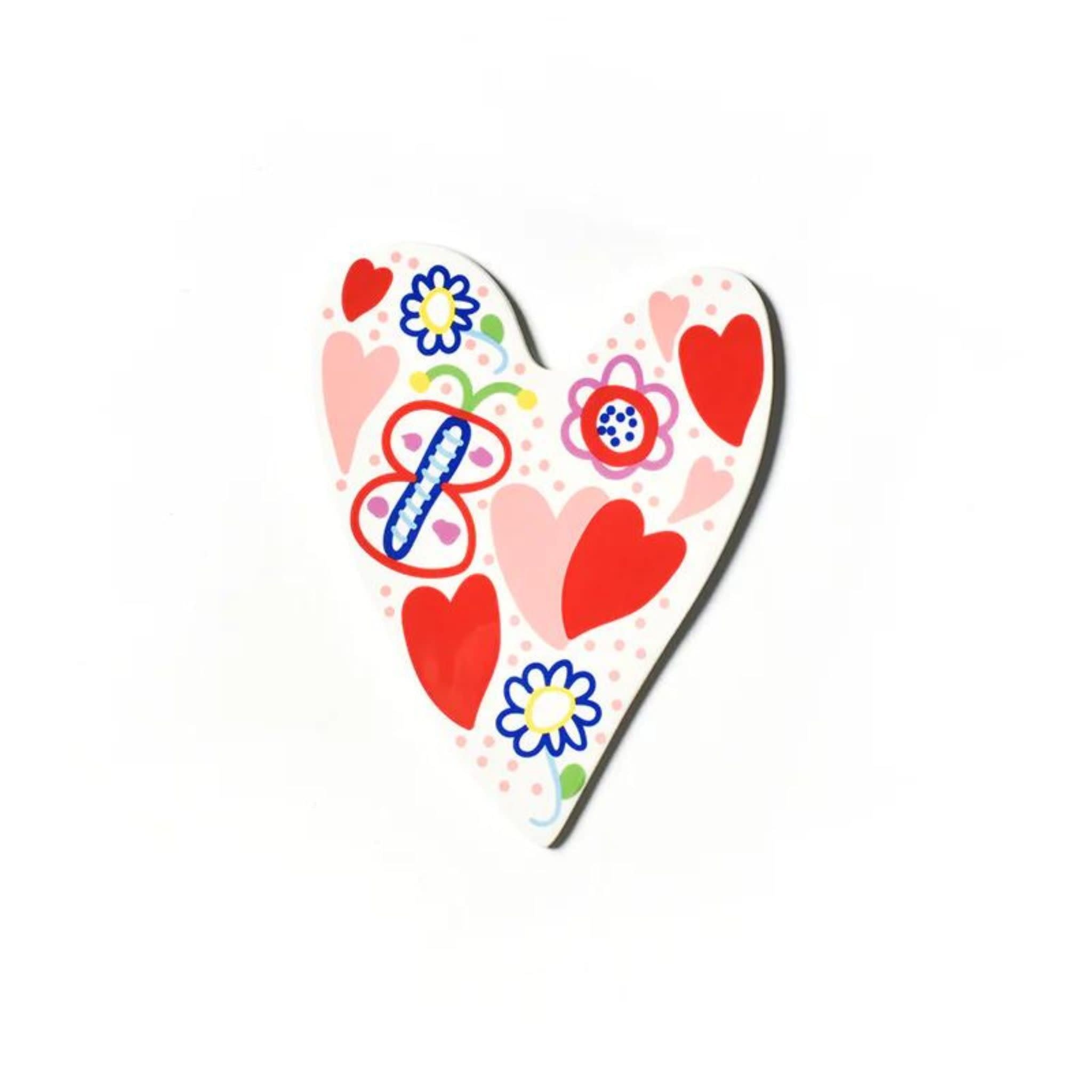 Mini hearts of JMJ – 4 sticker SHEET – Outpouring of Trust