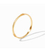 JULIE VOS Catalina Bangle Gold