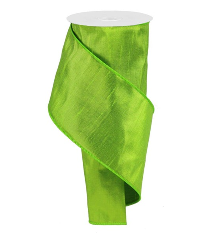 4"X10yd Metallic Dupioni Ribbon