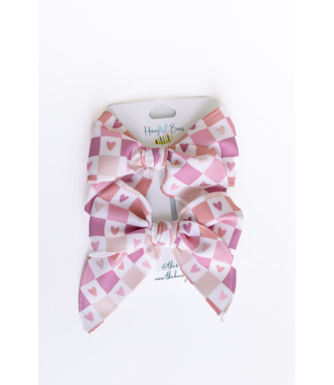 Valentine Bow