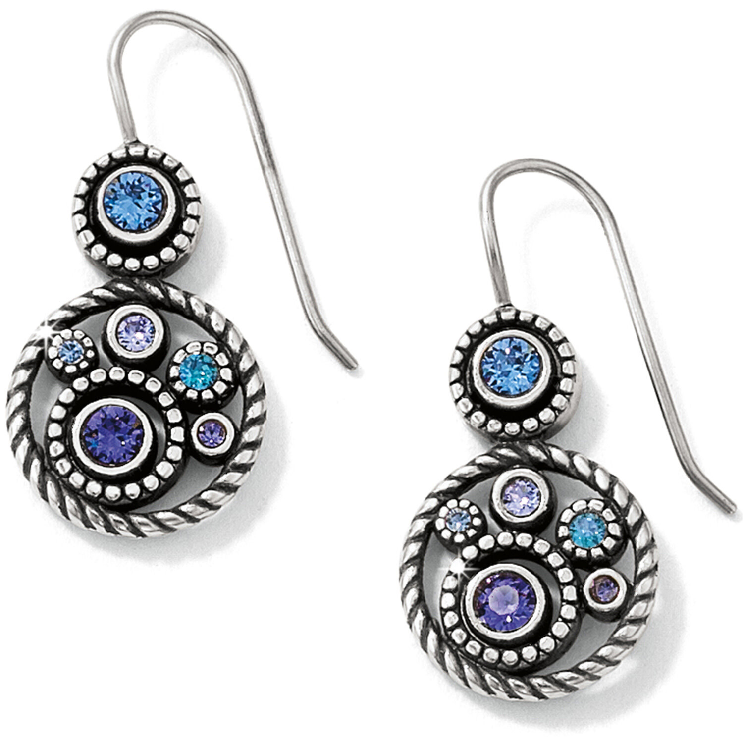 Brighton halo earrings deals