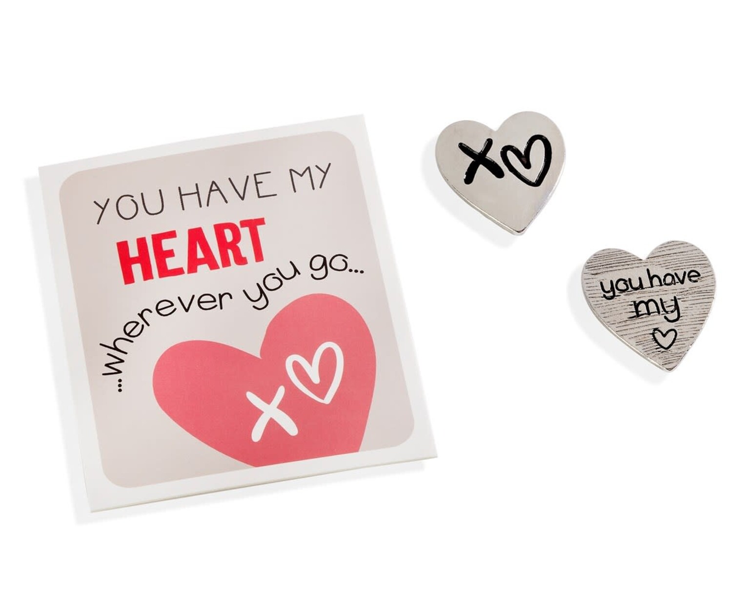 Giving Token - Heart, Handcrafted & High-Quality