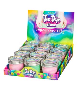 Tie Dye Slime