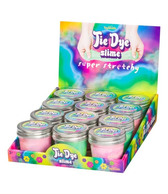 Tie Dye Slime