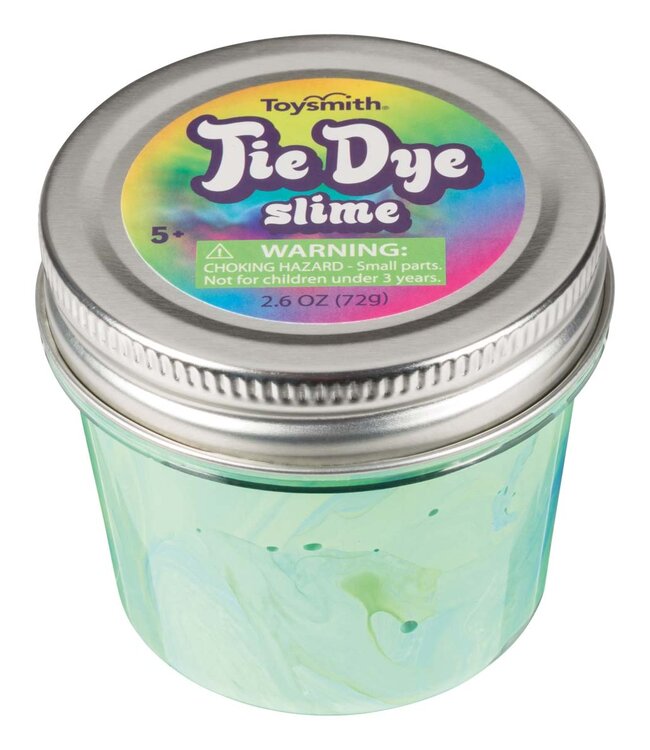 Tie Dye Slime