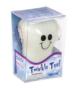 Twinkle Toof Tooth Fairy Keeper Glow-in-the-Dark