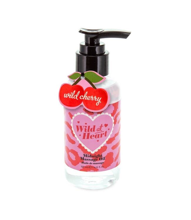 Wild At Heart Massage Oil