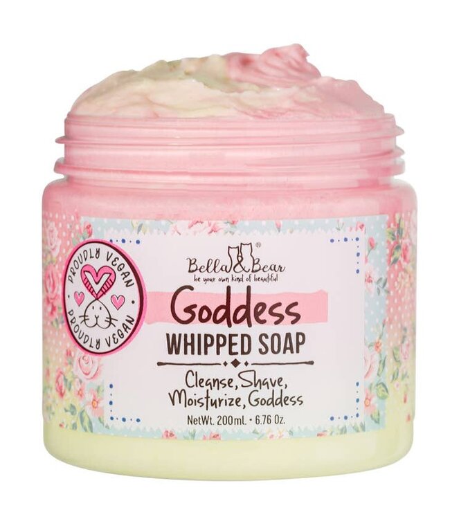 6.7oz Cruelty Free Whipped Soap & Shave Cream
