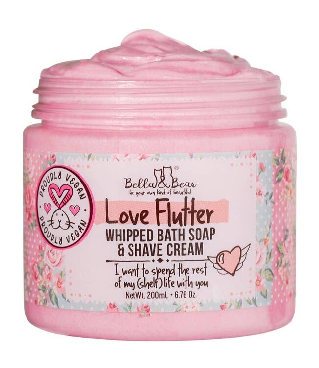 6.7oz Cruelty Free Whipped Soap & Shave Cream