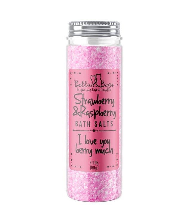 Bath Salts Strawberry 2oz