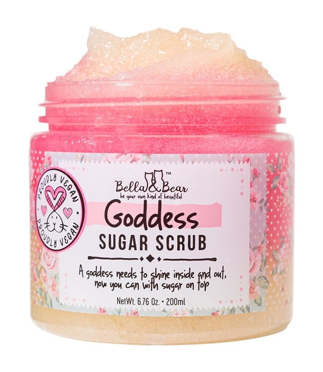 Goddess Sugar Scrub BodyExfoliator with Shower Gel