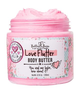 Love Flutter Body Butter Moisturizer Lotion 6.7oz