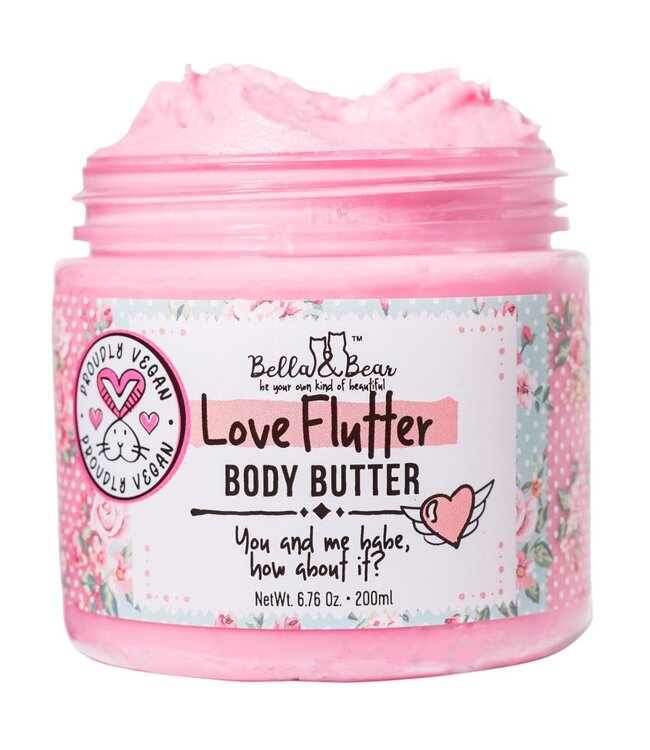 Love Flutter Body Butter Moisturizer Lotion 6.7oz