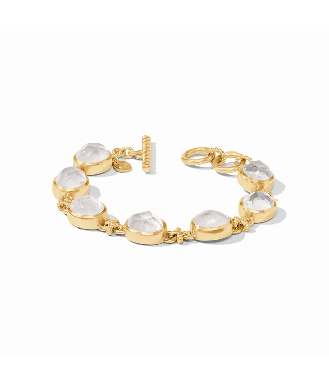 JULIE VOS Nassau Demi Stone Bracelet