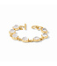 JULIE VOS Nassau Demi Stone Bracelet