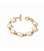 JULIE VOS Nassau Demi Stone Bracelet