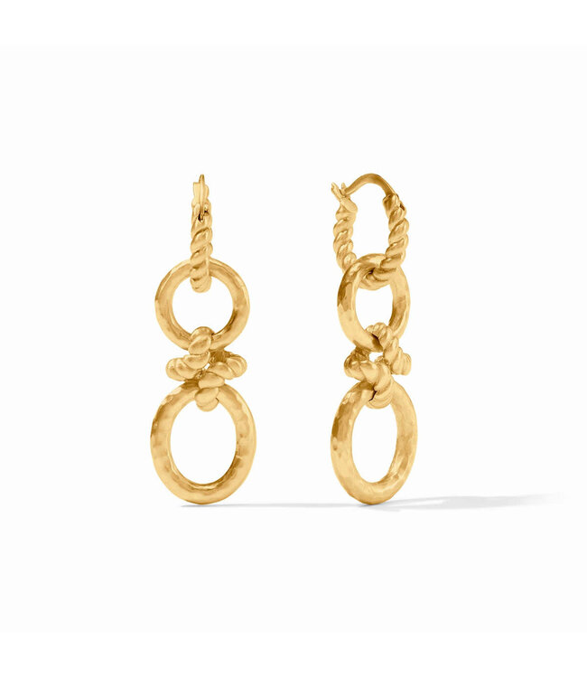 JULIE VOS Nassau 2 ­in ­1  Earring