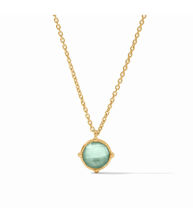 JULIE VOS Honeybee Solitaire Necklace