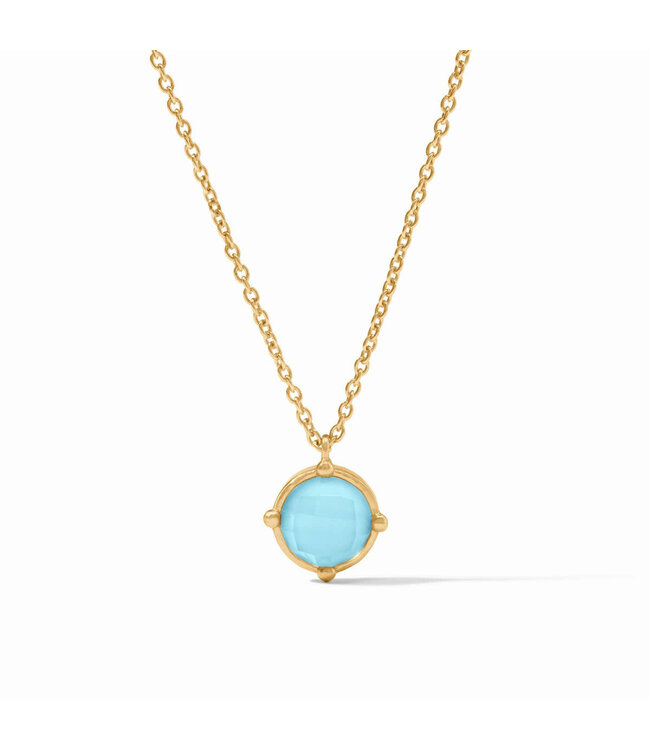 JULIE VOS Honeybee Solitaire Necklace