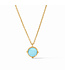 JULIE VOS Honeybee Solitaire Necklace