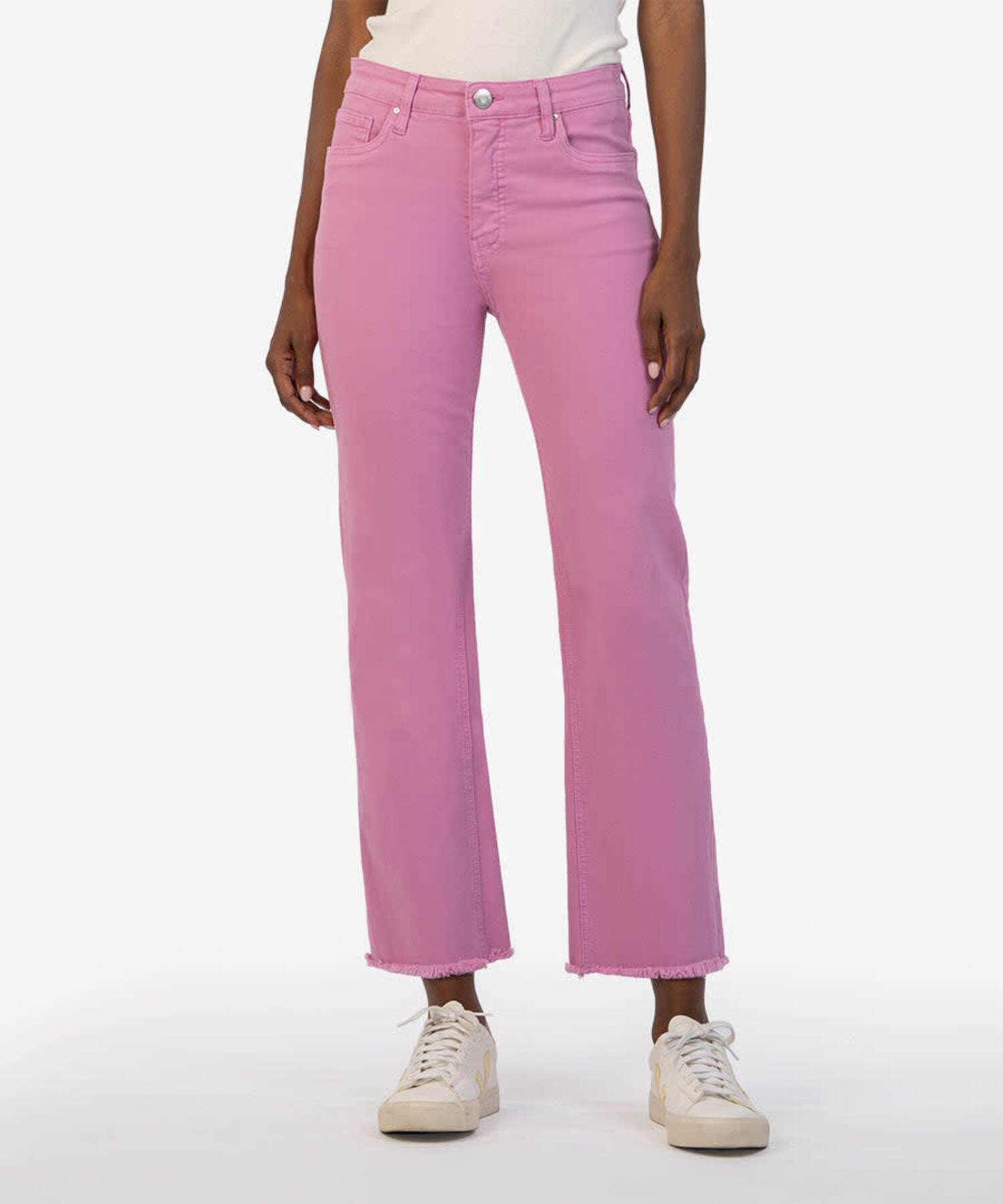 Roberto Cavalli Distress Rhinostone Coral Pink Jeans - Good Samaritan  Luxury LLC