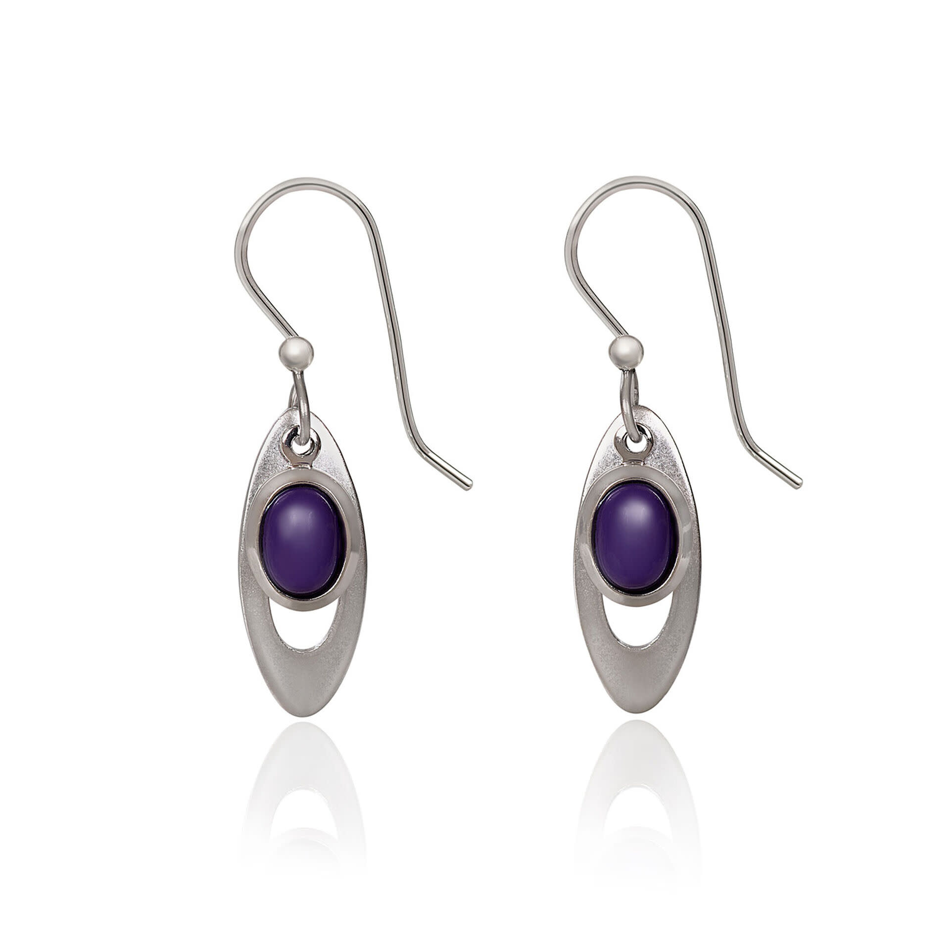 Purple Quartz Druzy Stud Earrings – Daydreamer Designs & Boutique