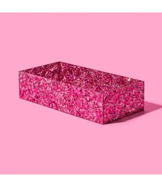 Nesting Tray Small - Pink Confetti