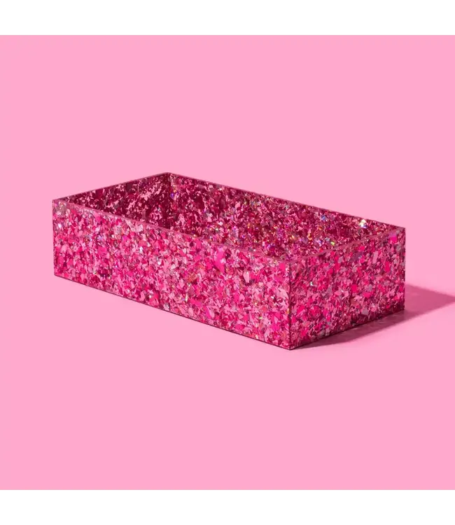 Nesting Tray Small - Pink Confetti