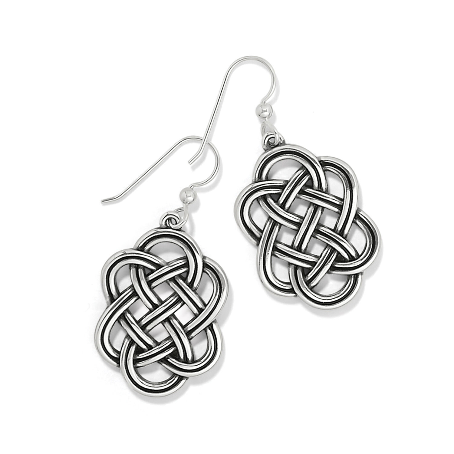 BRIGHTON Interlok Trellis French Wire Earrings Amber Marie and