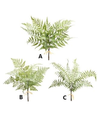 20” Soft Touch Fern - Sold Individually