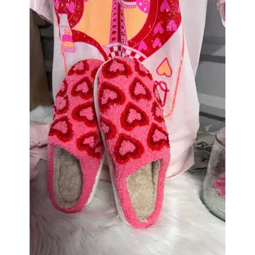 Valentine Slippers