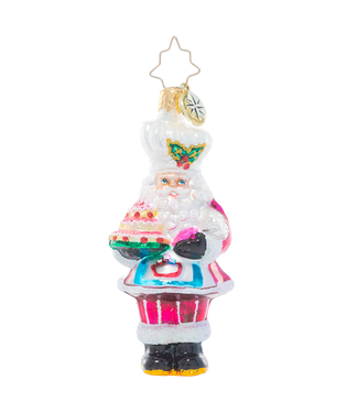 CHRISTOPHER RADKO Santa's Tower Of Flour Gem