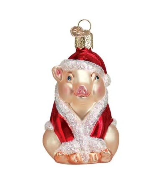 OLD WORLD CHRISTMAS Christmas Ham Ornament