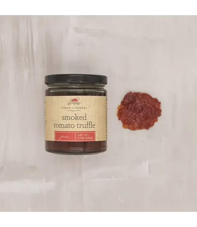 FINCH + FENNEL Smoked Tomato Truffle Jam