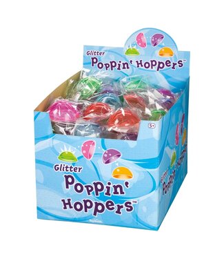 Jumbo Glitter Poppin’ Hoppers Stress
