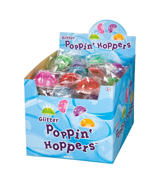 Jumbo Glitter Poppin’ Hoppers Stress