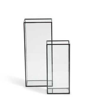 Window Square Vase