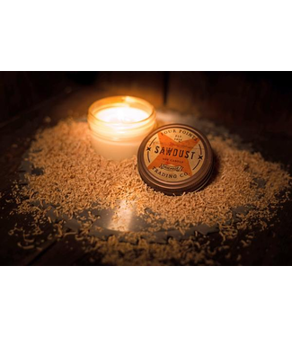 Sawdust 4 oz Soy Candle