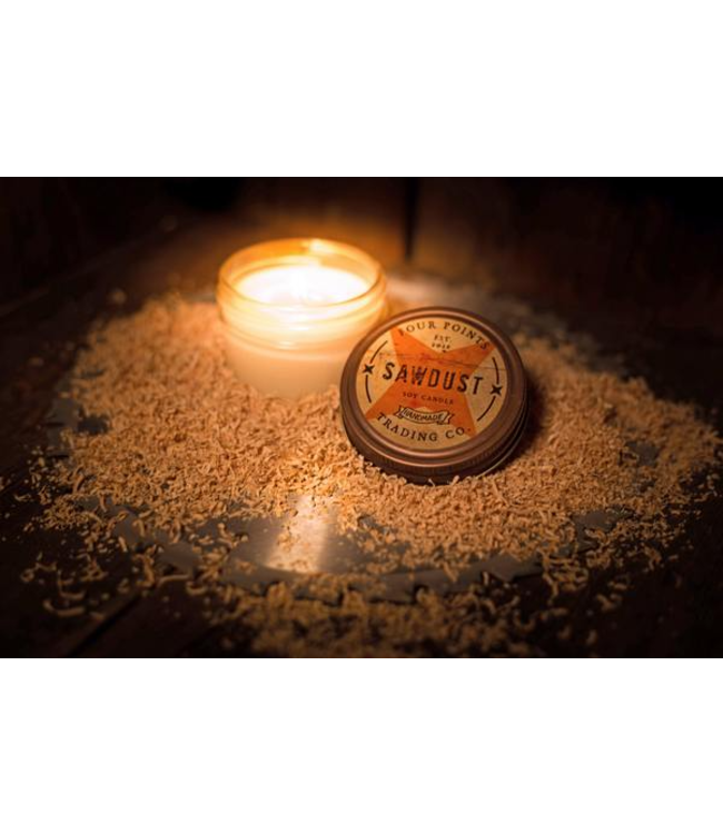 Sawdust 4 oz Soy Candle