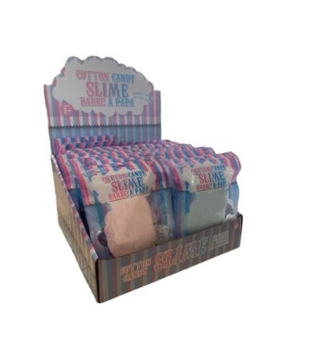 Cotton Candy Cloud Slime - Resealable Bag
