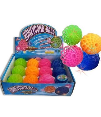 Multicolor Light Up Honeycomb Ball
